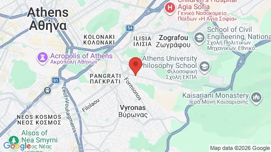 Apartments for rent in Kaisariani - Photo from Google Street View