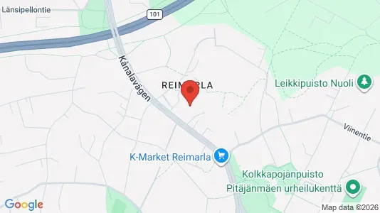 Apartments for rent i Helsinki Läntinen - kort over placeringen