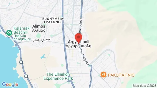 Houses for rent i Elliniko-Argyroupoli - kort over placeringen