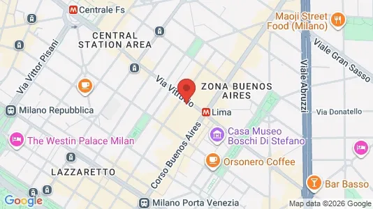 Apartments for rent in Milano Zona 2 - Stazione Centrale, Gorla, Turro, Greco, Crescenzago - Photo from Google Street View