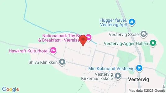 Apartments for rent in Vestervig - Photo from Google Street View