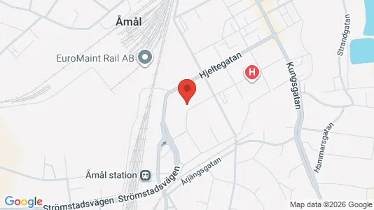 Apartments for rent in Åmål - Photo from Google Street View