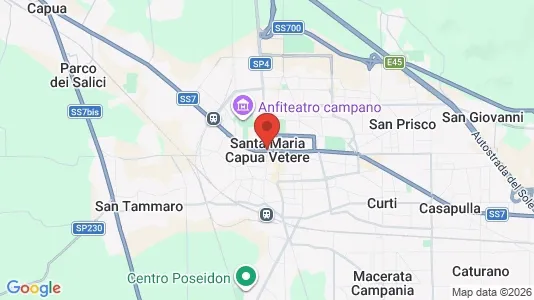 Apartments for rent in Santa Maria Capua Vetere - Photo from Google Street View