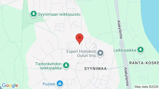 Apartments for rent in Oulu - Photo from Google Street View