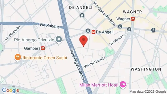 Apartments for rent i Milano Zona 6 - Barona, Lorenteggio - kort over placeringen