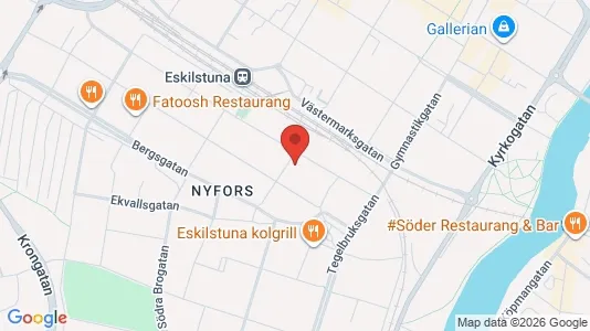 Apartments for rent i Eskilstuna - kort over placeringen