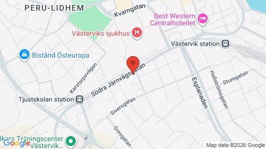 Apartments for rent in Västervik - Photo from Google Street View