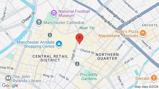 Apartments for rent in Manchester - Lancashire - Photo from Google Street View