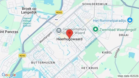 Apartments for rent in Heerhugowaard - Photo from Google Street View
