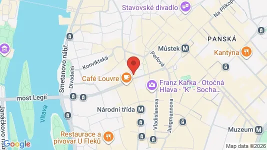 Apartments for rent in Prague 1 - Photo from Google Street View