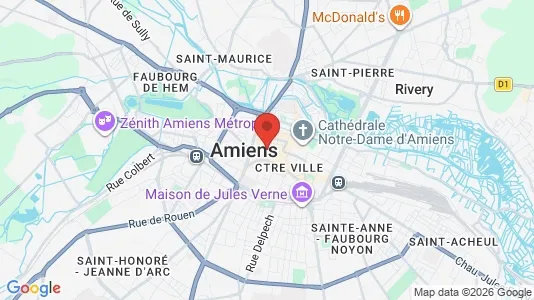 Apartments for rent in Amiens - Photo from Google Street View