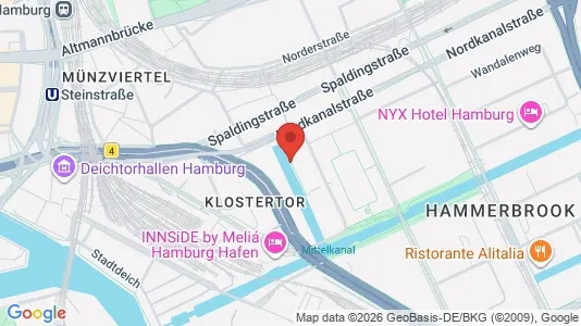 Apartments for rent in Hamburg Mitte - Photo from Google Street View