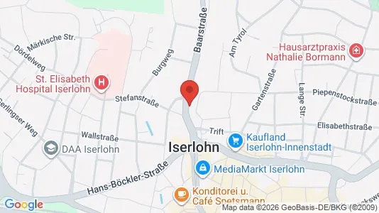 Apartments for rent i Märkischer Kreis - kort over placeringen