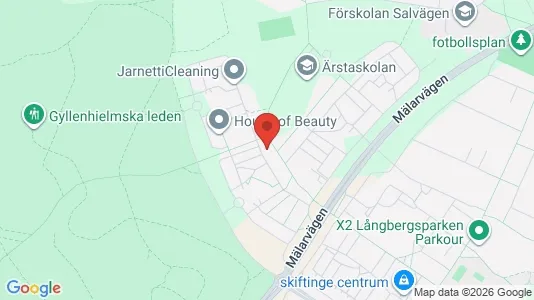 Apartments for rent i Eskilstuna - kort over placeringen