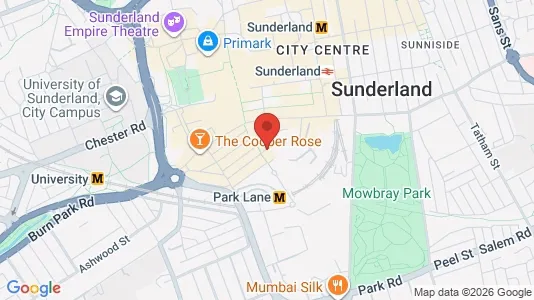 Apartments for rent in Sunderland - Tyne and Wear - Photo from Google Street View