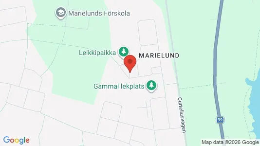 Apartments for rent i Haparanda - kort over placeringen