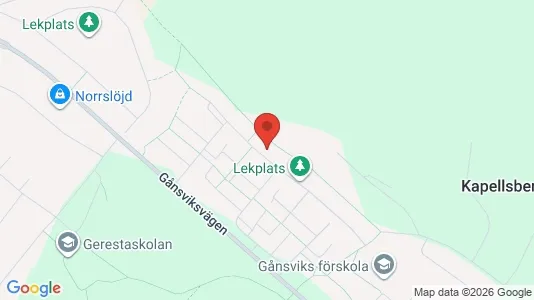 Apartments for rent in Härnösand - Photo from Google Street View
