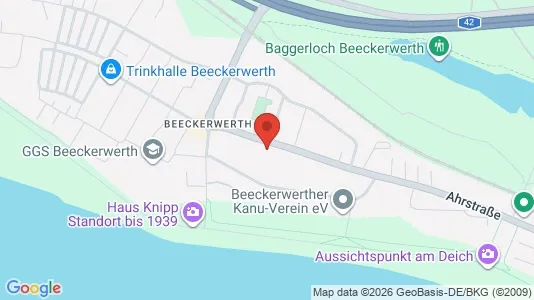 Apartments for rent in Duisburg - Photo from Google Street View