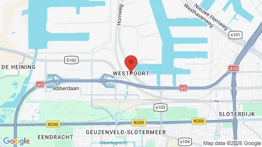 Apartments for rent in Amsterdam Westpoort - Photo from Google Street View