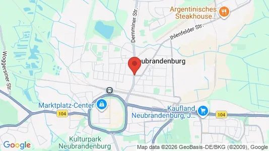 Apartments for rent in Mecklenburgische Seenplatte - Photo from Google Street View