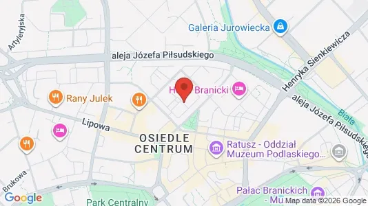 Apartments for rent in Białystok - Photo from Google Street View
