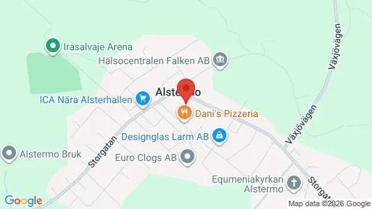 Apartments for rent i Uppvidinge - kort over placeringen