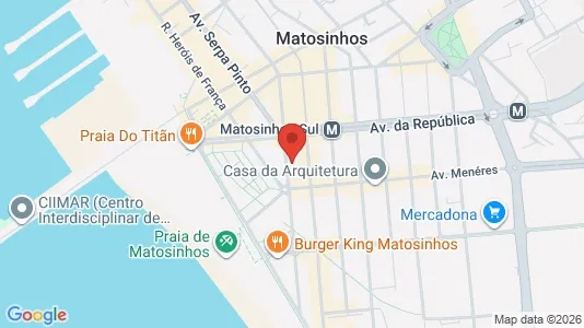 Apartments for rent i Vila Nova de Gaia - kort over placeringen