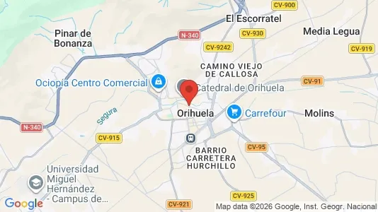 Apartments for rent in Orihuela - Photo from Google Street View