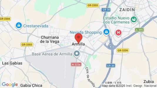 Apartments for rent in Armilla - Photo from Google Street View