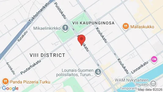 Apartments for rent in Turku - Photo from Google Street View