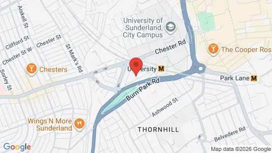 Apartments for rent in Sunderland - Tyne and Wear - Photo from Google Street View