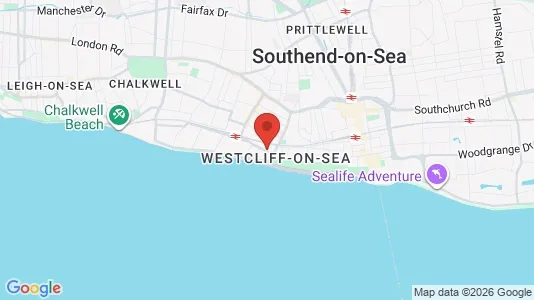 Apartments for rent in Westcliff-on-Sea - Essex - Photo from Google Street View