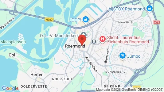 Apartments for rent in Roermond - Photo from Google Street View