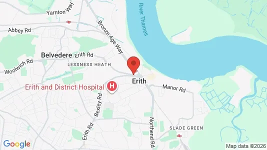 Apartments for rent in Erith - Kent - Photo from Google Street View