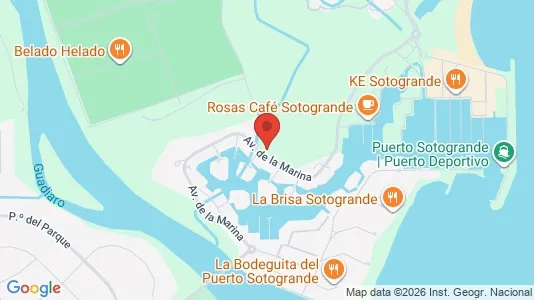 Apartments for rent i San Roque - kort over placeringen