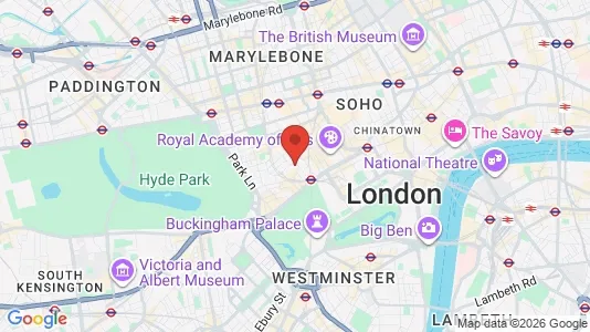 Apartments for rent in London W1J - Photo from Google Street View