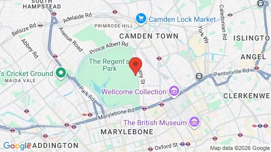 Apartments for rent in London NW1 - Photo from Google Street View