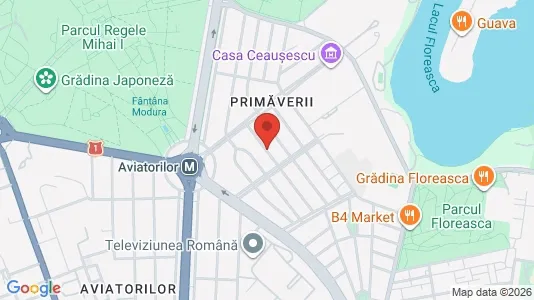 Apartments for rent in Bucharest - Sectorul 1 - Photo from Google Street View