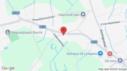 Apartments for rent in Brecht - Photo from Google Street View