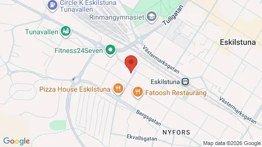 Apartments for rent i Eskilstuna - kort over placeringen