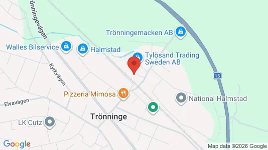 Apartments for rent in Halmstad - Photo from Google Street View