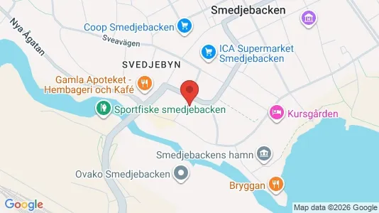 Apartments for rent in Smedjebacken - Photo from Google Street View