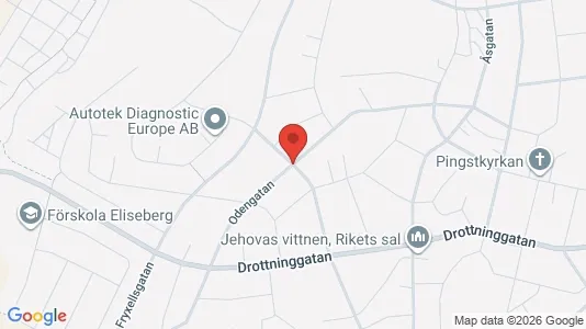 Apartments for rent in Åmål - Photo from Google Street View