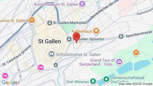 Apartments for rent in Sankt Gallen - Photo from Google Street View