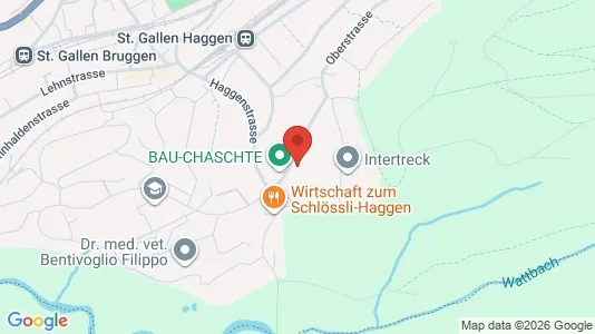 Apartments for rent in Sankt Gallen - Photo from Google Street View