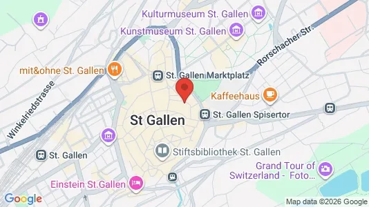 Apartments for rent in Sankt Gallen - Photo from Google Street View