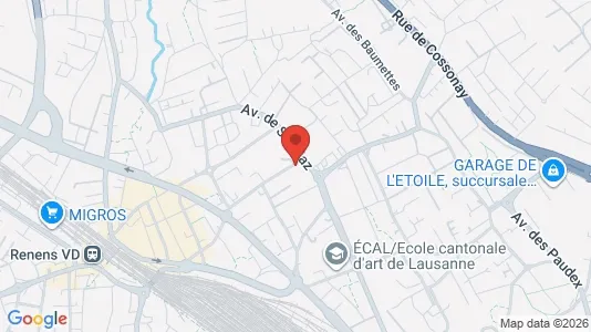Apartments for rent in Ouest Lausannois - Photo from Google Street View