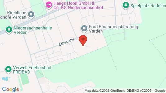 Apartments for rent in Verden - Photo from Google Street View