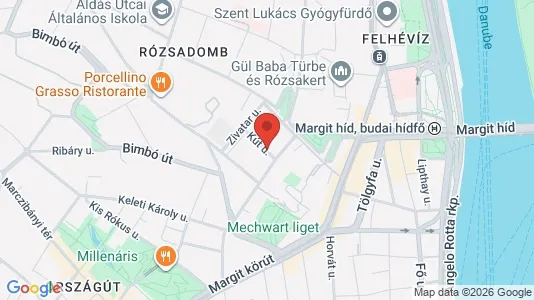 Apartments for rent i Budapest Rákosmente - kort over placeringen