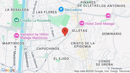 Apartments for rent in Las Palmas de Gran Canaria - Photo from Google Street View